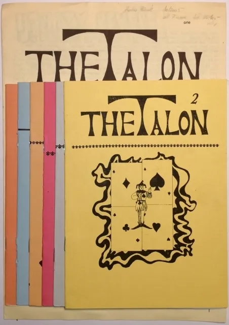 The Talon by David Britland (7 Vols) - Click Image to Close